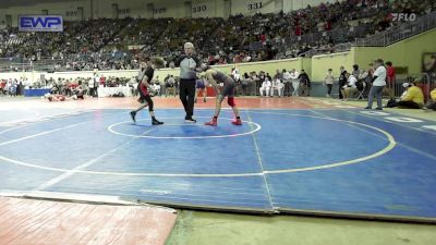 108 lbs Round Of 64 - Cy Freeman, Sulphur vs Wyatt Cotner, Hilldale