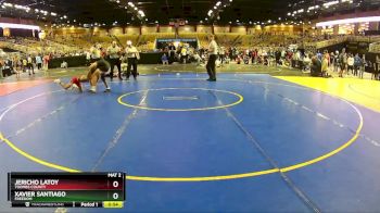 106 lbs Cons. Round 3 - Xavier Santiago, Freedom vs Jericho Latoy, Toombs County