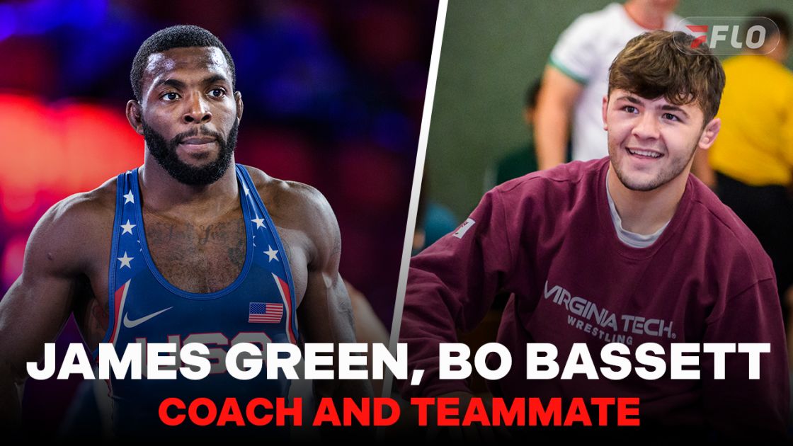 James Green, Coach And Teammate With Bo Bassett