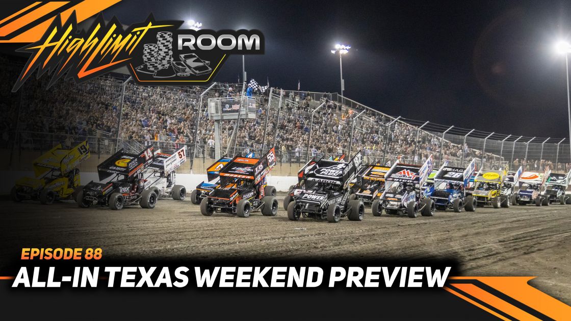 High Limit Racing Championship Preview | High Limit Room (Ep. 88).