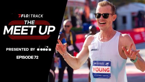 Clayton Young Joins The Meet Up + Chicago Marathon Recap | The Meet Up