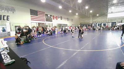 70 lbs Cons. Round 1 - Brynlee James, Agon Academy Wrestling vs Isabella Moody, Sanderson Wrestling Academy