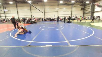 160 lbs Consi Of 32 #2 - Michael Mauro, NC vs Carter Campbell, PA