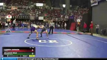 Cons. Semi - Camden Johnson, Laurel vs Brandon Role, Columbia Falls