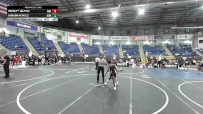 88 lbs Rr Rnd 2 - Giovonni Nix, Englewood LiveWire vs Knox Chavez, Black Fox Wrestling Academy