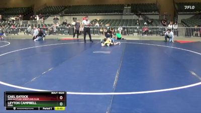 59 lbs Round 5 - Cael Eatock, High Altitude Wrestling Club vs Leyton Campbell, Iowa