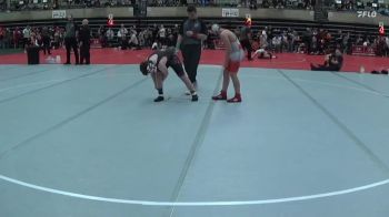130 lbs Quarterfinal - Ethan Suberla, Askren Wrestling Academy vs Thomas Vanasek, New Prague