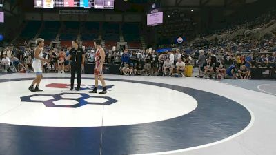 132 lbs Champ. Rd Of 128 - Logan Schweitzer, Nebraska vs Anthony Flores, Idaho