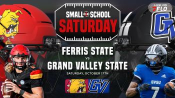 Replay: Small School Saturday at GVSU | Oct 17 @ 10 AM