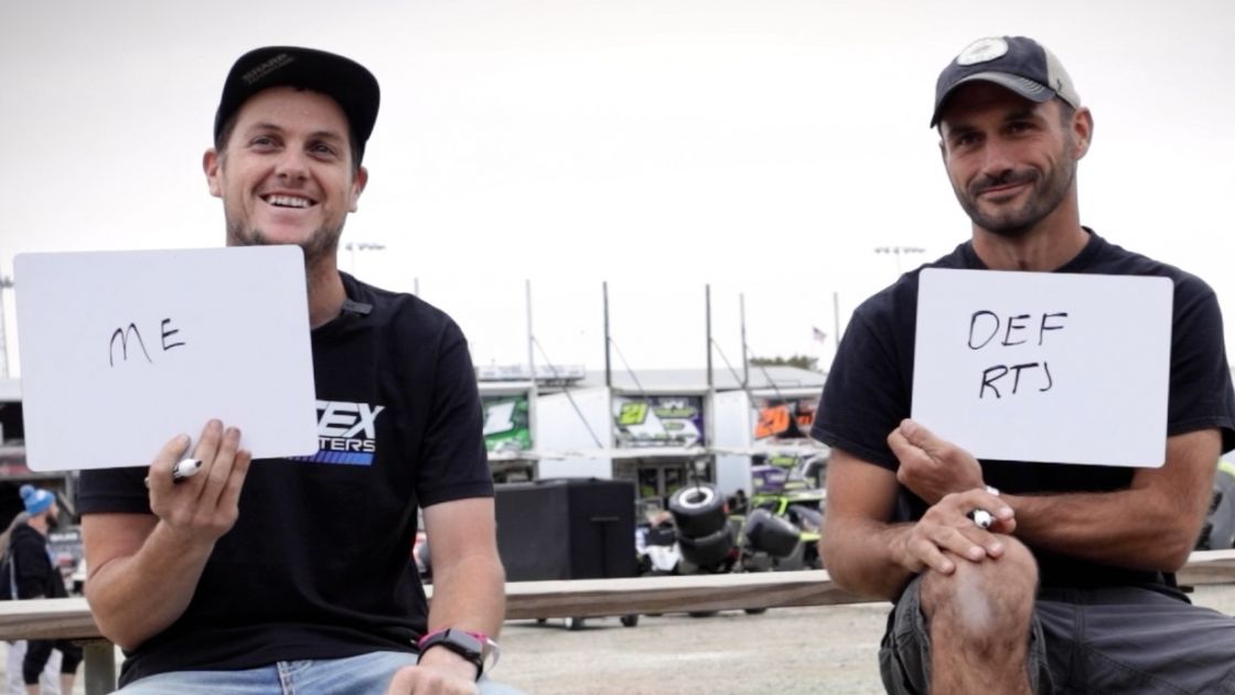 The Friendship Test: Ricky Thornton Jr. & Max Blair