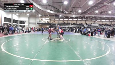 285 lbs Round Of 16 - Hadrian Duncan, Narragansett vs Lamine Niang, Woonsocket