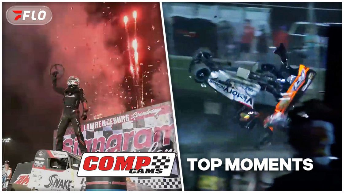 COMP Cams Top Moments From Last Week on FloRacing