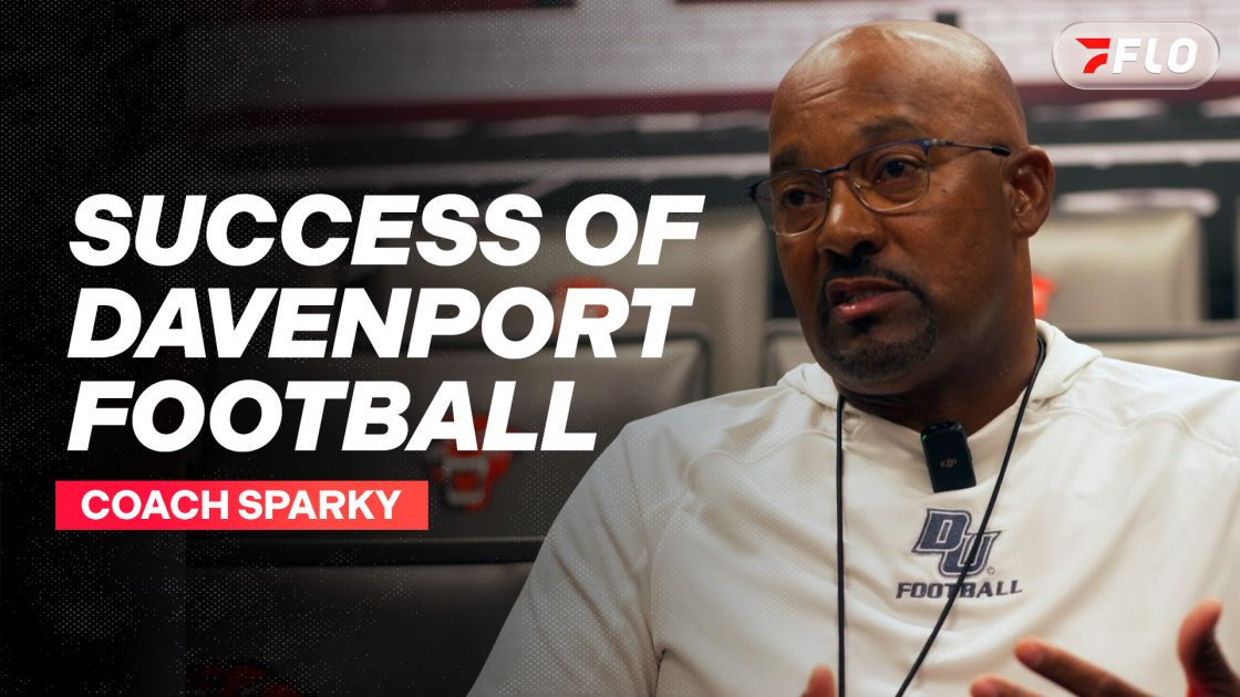 Davenport Football Coach Sparky McEwen Talks About Their Matchup Vs Roosevelt, Myren & Cephus Harris Impact