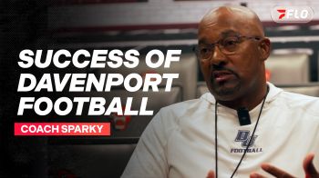 Davenport Football Coach Sparky McEwen Talks About Their Matchup Vs Roosevelt, Myren & Cephus Harris Impact