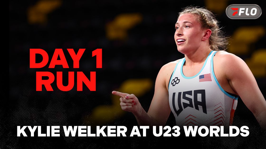 Watch Every Kylie Welker Match From Day 1 At U23 Worlds!