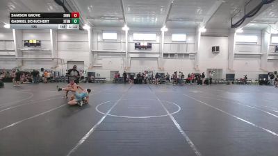 105 lbs Finals (2 Team) - Gabriel Schuchert, Xtreme Team vs Samson Grove, SHWA