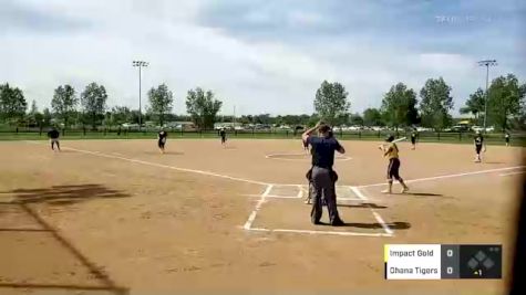 Ohana Tigers Gold vs. Impact Gold Nation - 2021 Colorado 4th of July