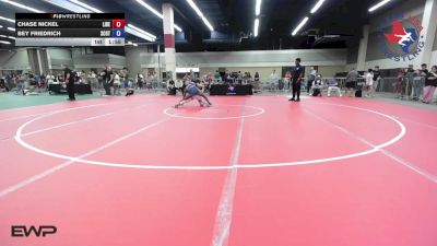 106 lbs Consi Of 8 #2 - Chase Nickel, Liberty Warriors Wrestling Club vs Bey Friedrich, Scots Wrestling Club