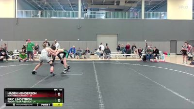 130 lbs Round 3 (10 Team) - Eric Lindstrom, Virginia Team Predator vs Haden Henderson, Noke Wrestling RTC