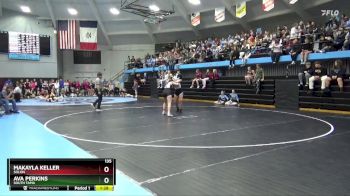 135 lbs Cons. Round 3 - Ava Perkins, South Tama vs Makayla Keller, Solon