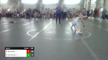 120 lbs Round 3 - Braylon Reynolds, TSB vs Blaze Van Gundy, Aggression Legionaries