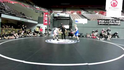 165 lbs Daniel Sanchez, MDWA - Mount Diablo Wrestling Association vs Jayden Wanalista, CMWA - Coastal Mountain Wrestling Association