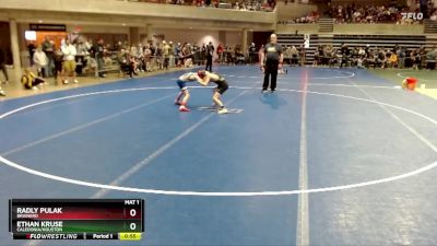 65 lbs Champ. Round 1 - Radly Pulak, Brainerd vs Ethan Kruse, Caledonia/Houston