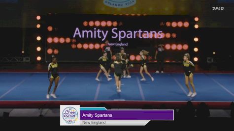 Amity Spartans - New England [2024 Northern CT Pop Warner Tuesday] 2024 Pop Warner National Cheer & Dance Championship