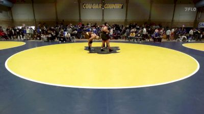 288 lbs Round Of 32 - Jacob Ruacho, Central vs Justice ElSayad, Temecula Valley