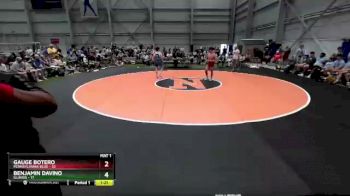 126 lbs Placement Matches (16 Team) - Gauge Botero, Pennsylvania Blue vs Benjamin Davino, Illinois