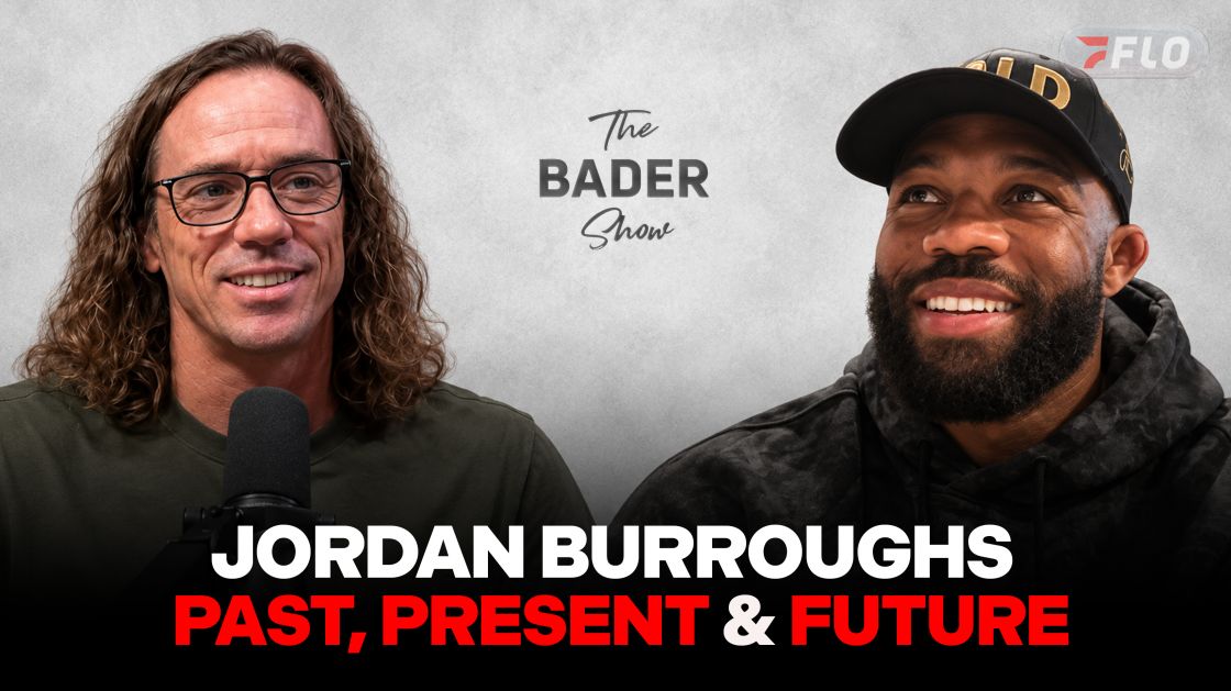 Jordan Burroughs - Past, Present & Future | The Bader Show (Ep. 500)