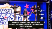 Where To Find The Varsity Cheer League Champions This Season: Ultimate Athletics Dynasty
