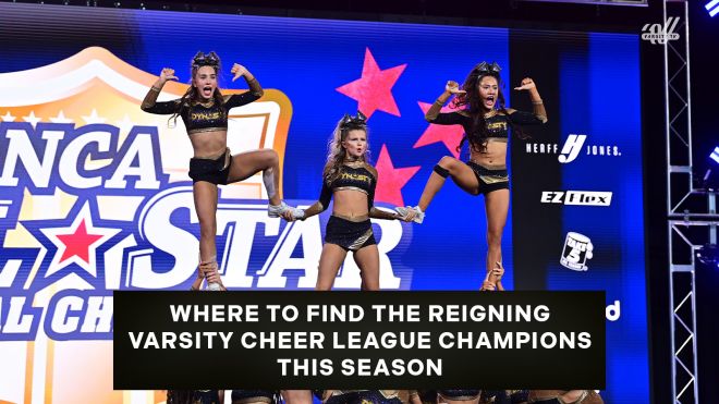 Where To Find The Varsity Cheer League Champions This Season: Ultimate Athletics Dynasty