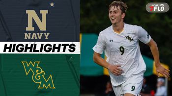 Navy vs William & Mary Soccer Highlights | Oct 13, 2026