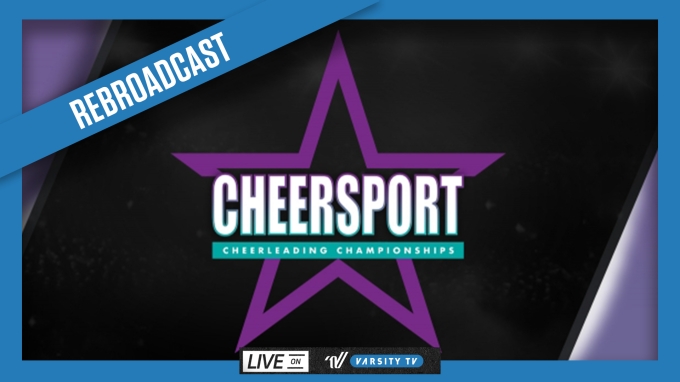 Rebroadcast CHEERSPORT Updated 2026