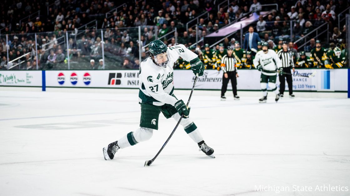 Big Time College Hockey On Flo: #3 Michigan State Vs. RIT