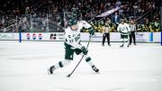 Big Time College Hockey On Flo: #3 Michigan State Vs. RIT