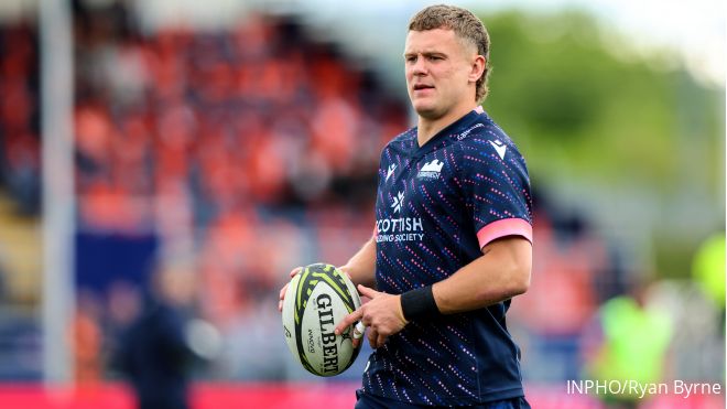 Back For More: Darcy Graham Returns For Edinburgh vs. Toulon Challenge Cup Clash
