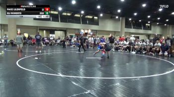 138 lbs Round 3 (6 Team) - Eli Roberts, BRAWL White vs Pace Lilenfeld, Level Up