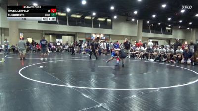 138 lbs Round 3 (6 Team) - Eli Roberts, BRAWL White vs Pace Lilenfeld, Level Up