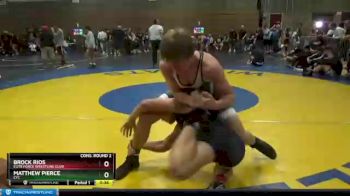 192 lbs Cons. Round 2 - Brock Rios, Elite Force Wrestling Club vs Matthew Pierce, CYC