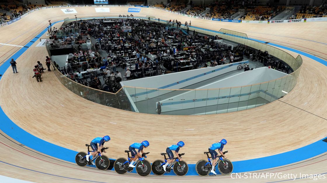 Replay: 2026 UCI Track World Championships - Day 2