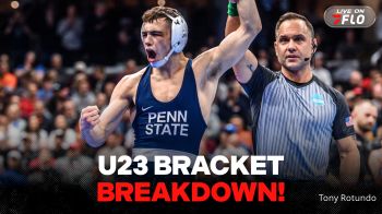 Reacting To Team USA's Draws At U23 Worlds