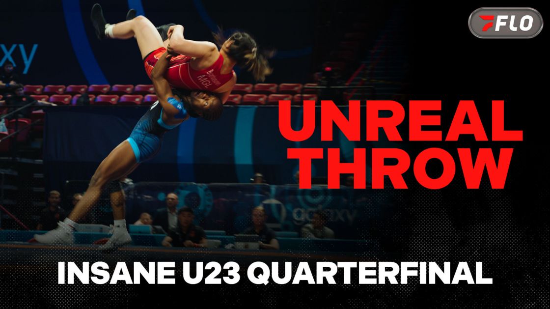 The Most Electric Match From Day 4 At U23 Worlds!