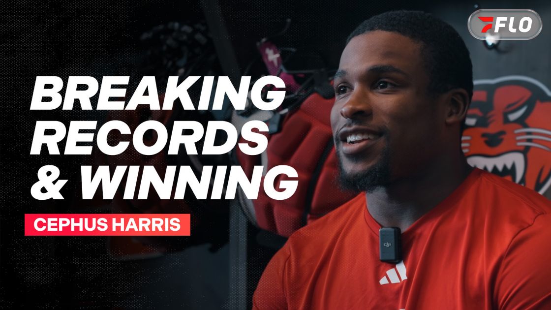 All-Access With Davenport Football's Cephus Harris