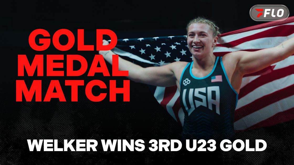 Kylie Welker DOMINATES In U23 Final!