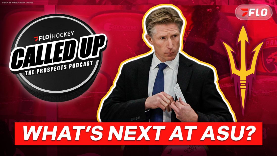 Hakstol Takes Over At ASU And Other College News | Called Up