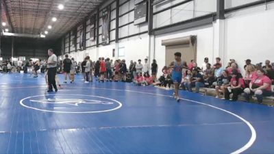 138 lbs Allday - Joseph Shook, UNION PINES vs Korbin Korhonen, EASTERN CAROLINA WRESTLING ACADEMY