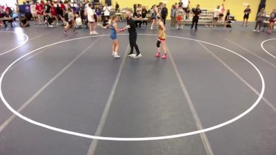 110 lbs 5th Place Match - McKenzie Simonson, WI vs Breken Blackford-Hesselberg, WI