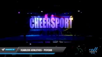 Fearless Athletics - Psycho [2021 L2 Junior - D2 - Small - C Day 2] 2021 CHEERSPORT National Cheerleading Championship